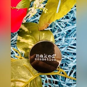 New/Sealed Naked Cosmetics Vanilla Crème Lip Scrub